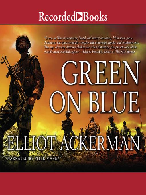 Title details for Green on Blue by Elliot Ackerman - Available